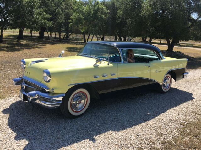 1956 BUICK SPECIAL RIVIERA 2 DR- This car is a "Time Capsule" being mostly orig. 1956 Buick Special
