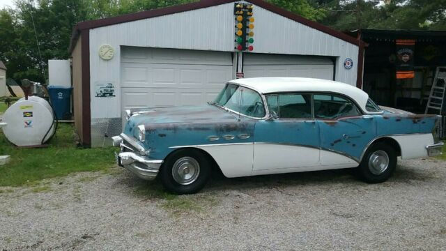 1956 Buick Special Riviera Four Door Hardtop original 1956 Buick Riviera Hardtop