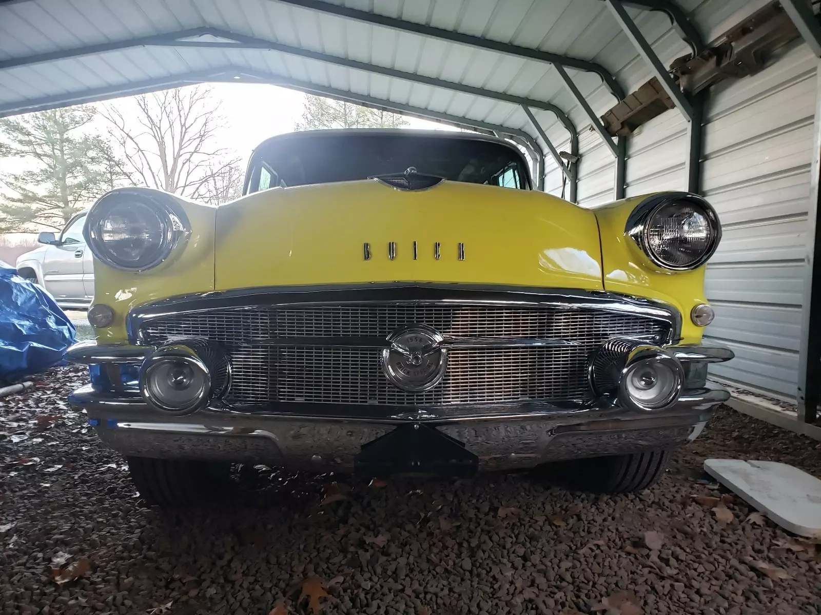 1956 Buick Special Sedan Yellow Basic 1956 Buick Special Basic