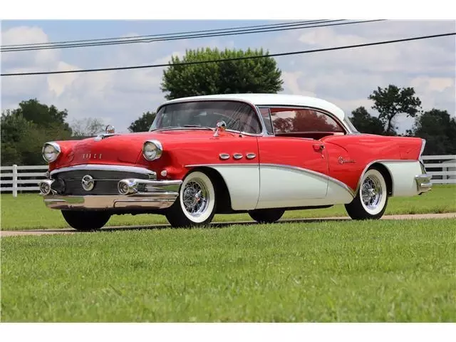 1956 Buick Special V8 4-Barrel Auto A/C Power Steering & Brakes 1956 Buick Special