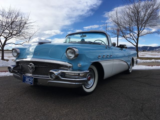 1956 Buick Super Convertible
