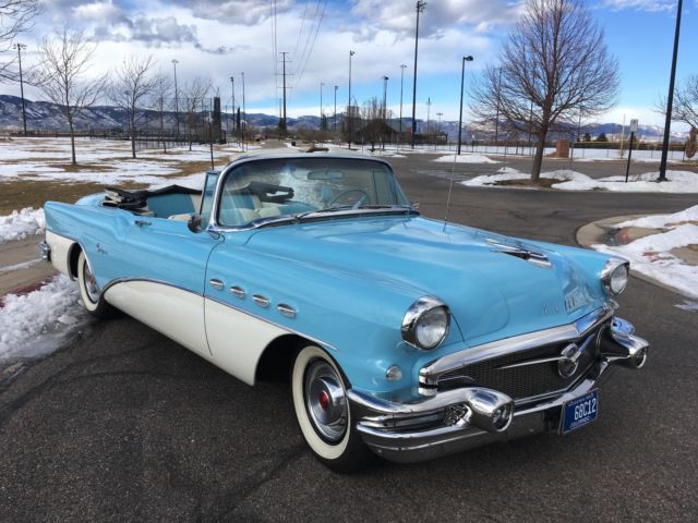 1956 Buick Super Convertible - photo 4