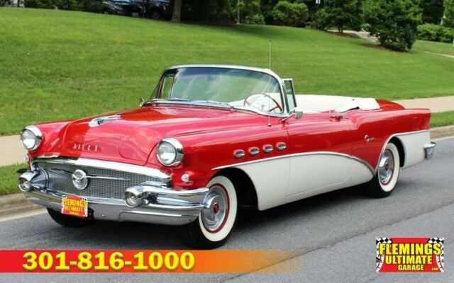 1956 Buick Super Convertible Flemings Ultimate Garage 1956 Buick Super Convertible