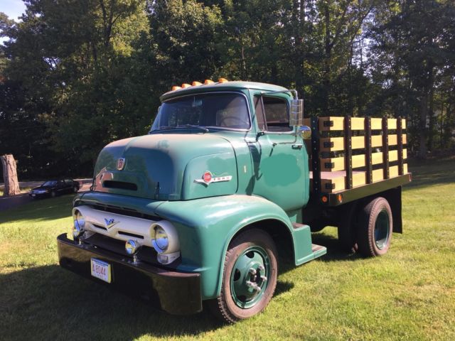1956 C500 C-500 COE " F H" Cab over , Truck with around 6,000 Original Miles! 1956 Ford Other Pickups