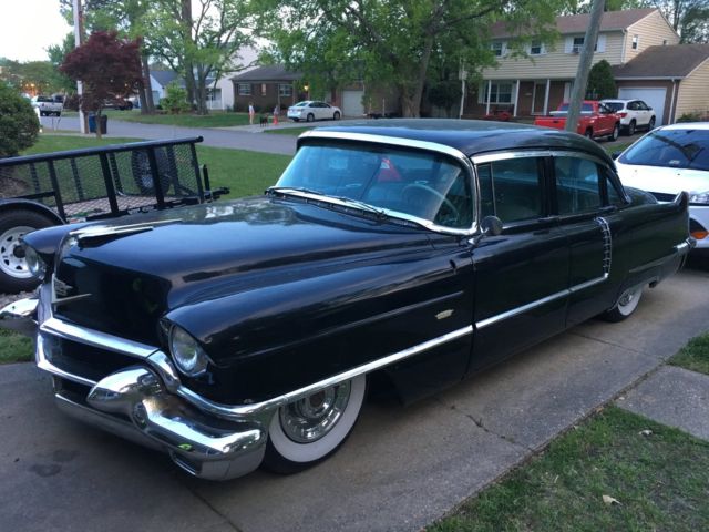 1956 Cadillac - 350/700r4 - Clean, Quick, Slammed Cruiser! 1956 Cadillac DeVille