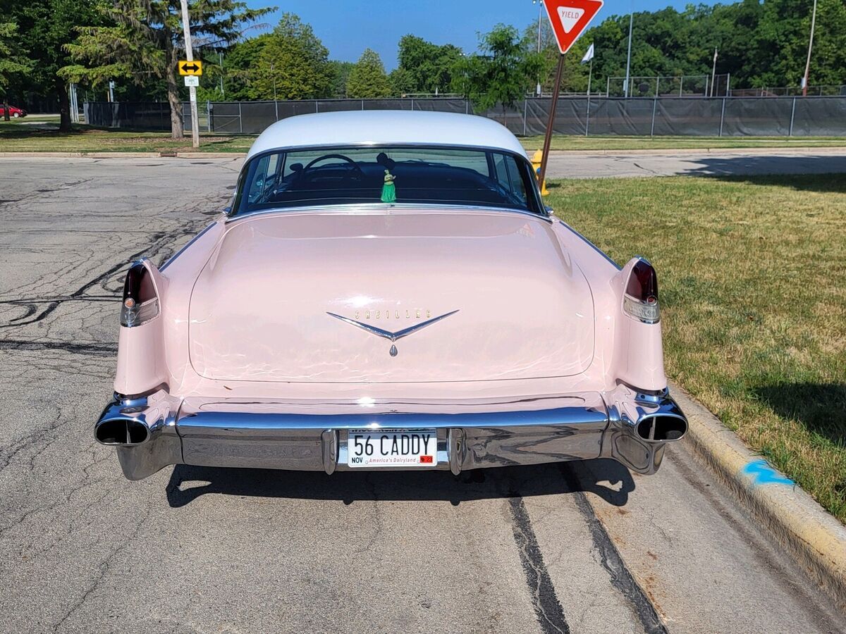 1956 Cadillac 62 Sedan DeVille - photo 8