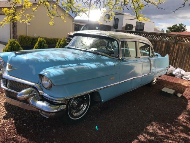 1956 Cadillac 62 series 4 Door Sedan 1956 Cadillac DeVille