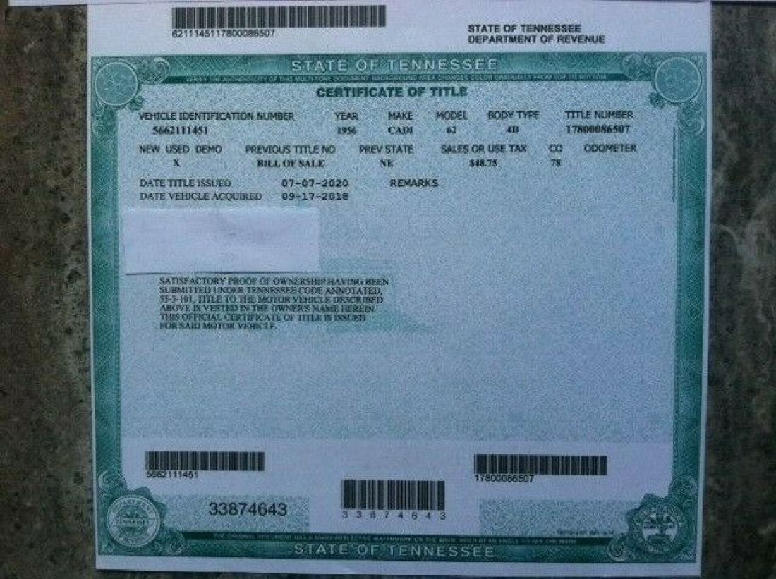 1956 Cadillac Series 62 - photo 5