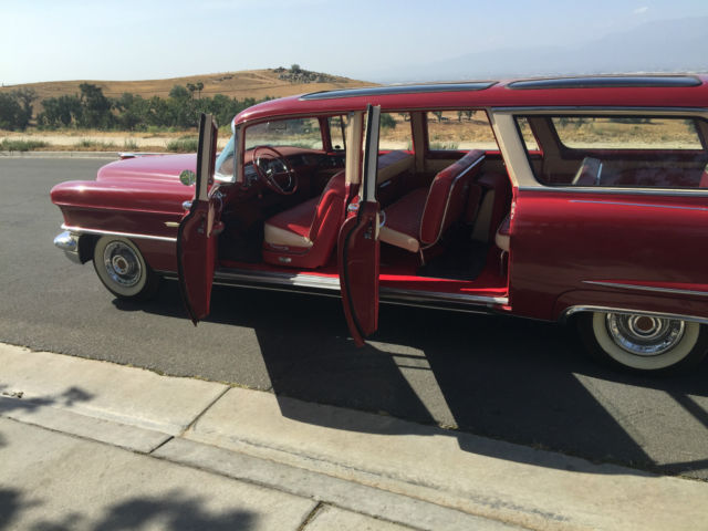 1956 Cadillac 12 passenger Wagon built for the Hotel - photo 10