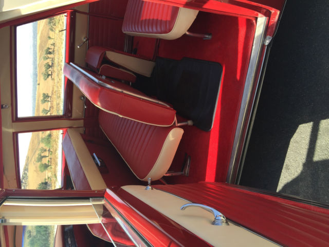 1956 Cadillac 12 passenger Wagon built for the Hotel - photo 12