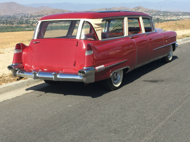 1956 Cadillac 12 passenger Wagon built for the Hotel - photo 3