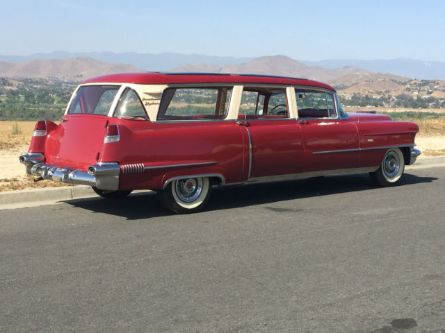1956 Cadillac 12 passenger Wagon built for the Hotel - photo 4