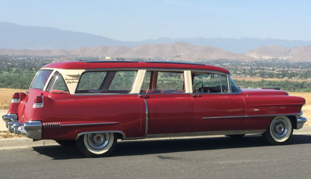 1956 Cadillac 12 passenger Wagon built for the Hotel - photo 5