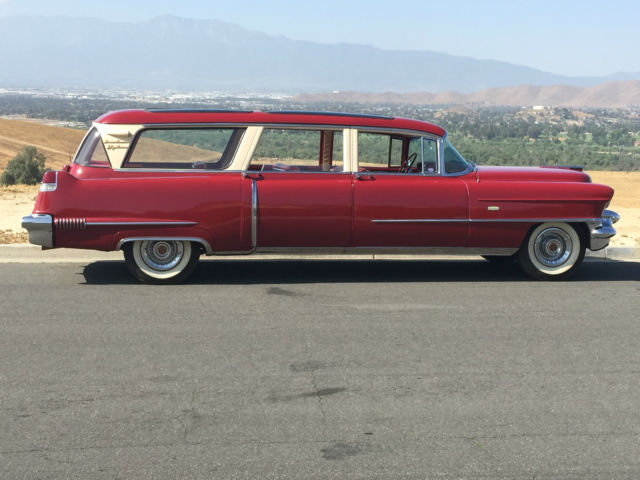 1956 Cadillac 12 passenger Wagon built for the Hotel - photo 6