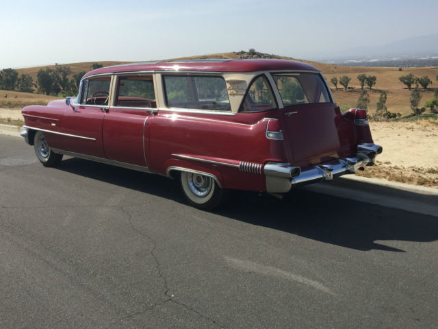 1956 Cadillac 12 passenger Wagon built for the Hotel - photo 8