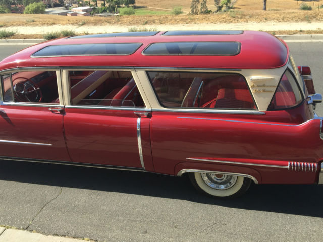 1956 Cadillac 12 passenger Wagon built for the Hotel - photo 9