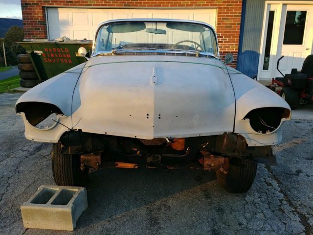1956 Cadillac convertible 1956 Cadillac Fleetwood