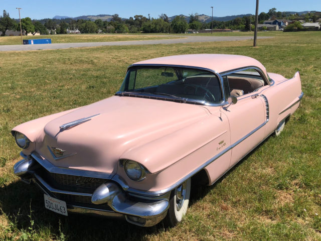 1956 Cadillac Coupe deVille 2-Door Hardtop, 3rd Owner, Factory Pink, NO RESERVE! 1956 Cadillac DeVille