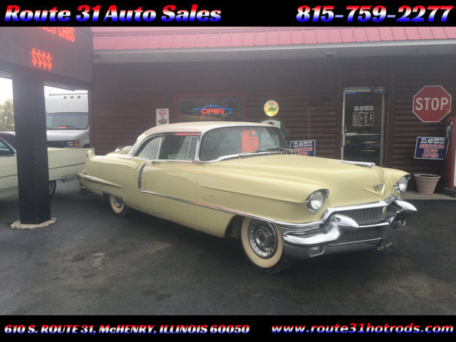 1956 Cadillac COUPE DEVILLE 63785 Miles Yellow Coupe 331 V-8 3-Speed Automatic 1956 Cadillac DeVille --