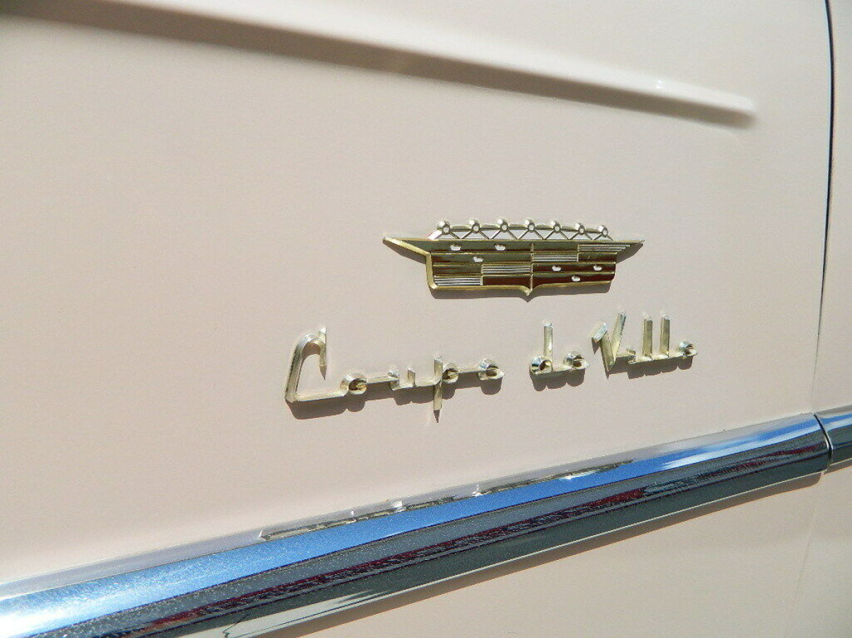 1956 Cadillac DeVille Coupe Deville - photo 8
