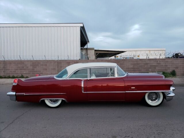 1956 Cadillac DeVille -RESTORED 2 DOOR HARDTOP FROM ARIZONA- - photo 2