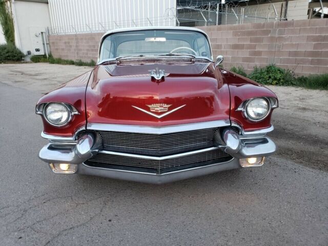 1956 Cadillac DeVille -RESTORED 2 DOOR HARDTOP FROM ARIZONA- - photo 7