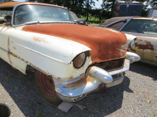 1956 Cadillac Coupe deVille series 62 patina TX car great potential 1955 1954 1956 Cadillac DeVille --
