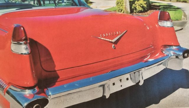 1956 Cadillac DeVille One of the finest 56 Cadi just 30ks laser straight - photo 2