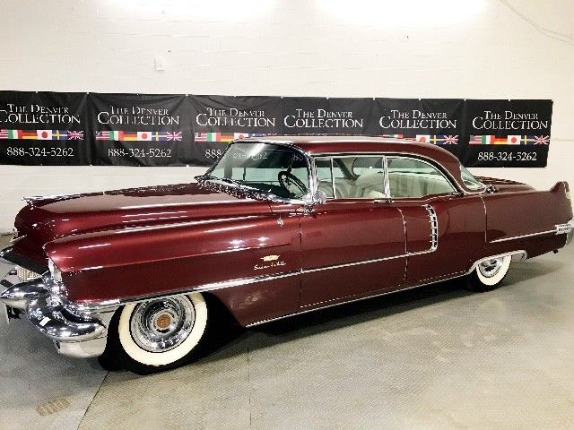 1956 Cadillac DEVILLE 22,150 Miles Burgundy 365 Automatic 1956 Cadillac DeVille --
