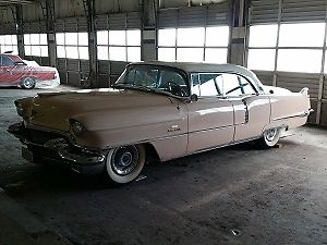 1956 Cadillac Deville 23000 Miles Pink/White 1956 Cadillac DeVille --