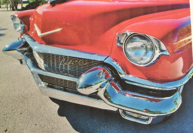 1956 Cadillac DeVille One of the finest 56 Cadi just 30ks laser straight - photo 3
