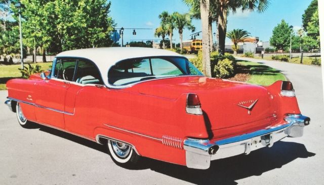 1956 Cadillac DeVille One of the finest 56 Cadi just 30ks laser straight - photo 6