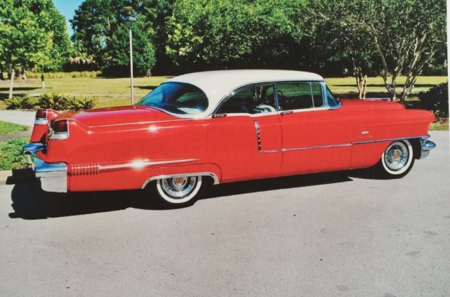1956 Cadillac DeVille One of the finest 56 Cadi just 30ks laser straight - photo 7