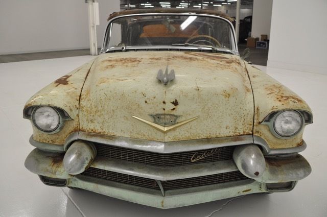 1956 Cadillac DeVille Convertible Project Car 1956 Cadillac DeVille