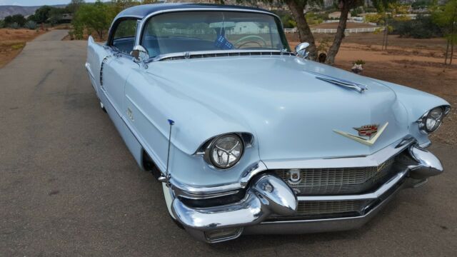 1956 Cadillac Deville Hard Top (2 Cadillac's) 1956 Cadillac DeVille Hard Top