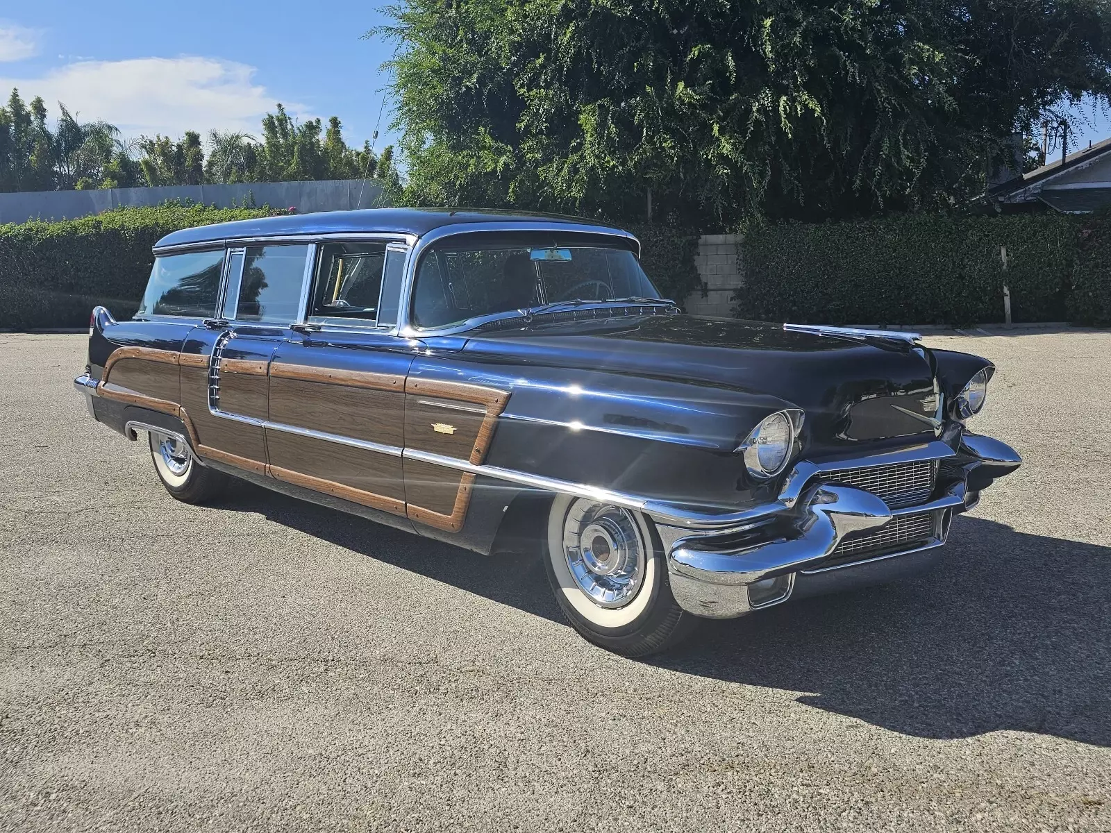 1956 Cadillac DeVille woody - photo 12
