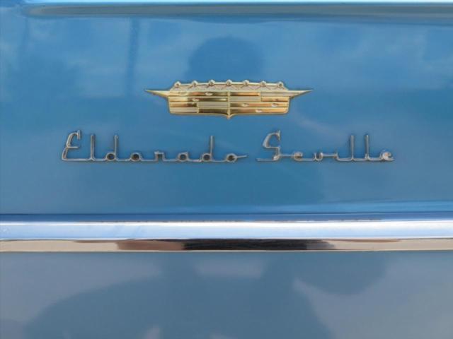 1956 Cadillac Eldorado Seville - photo 13