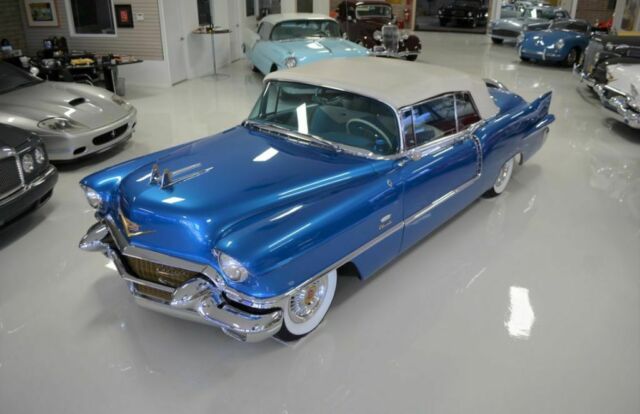 1956 Cadillac Eldorado Biarritz Convertible Documented Frame Off Restored 17969 1956 Cadillac Eldorado Biarritz Convertible Documented Frame Off Restored