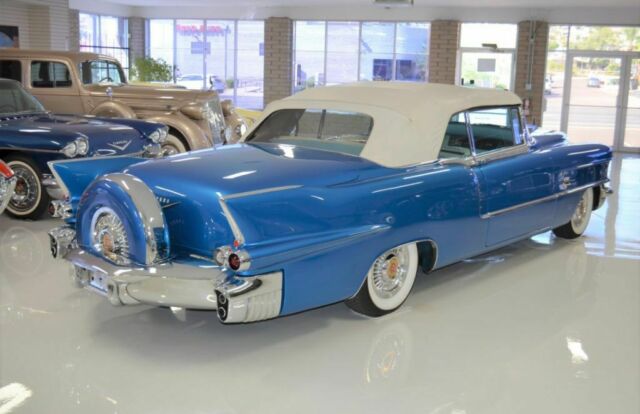 1956 Cadillac Eldorado Biarritz Convertible Documented Frame Off Restored - photo 10