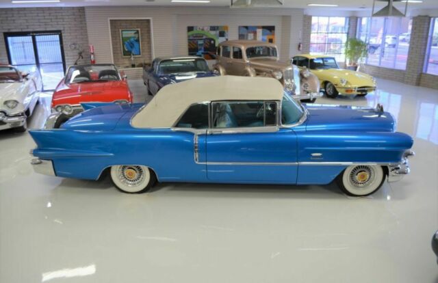 1956 Cadillac Eldorado Biarritz Convertible Documented Frame Off Restored - photo 11