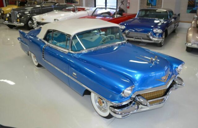 1956 Cadillac Eldorado Biarritz Convertible Documented Frame Off Restored - photo 13