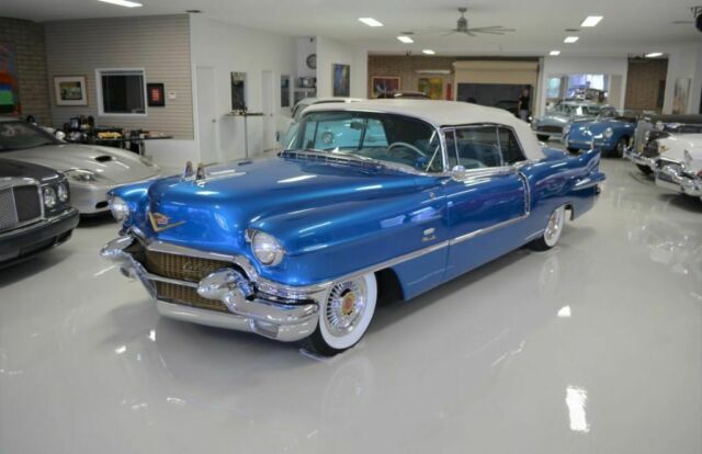 1956 Cadillac Eldorado Biarritz Convertible Documented Frame Off Restored - photo 2