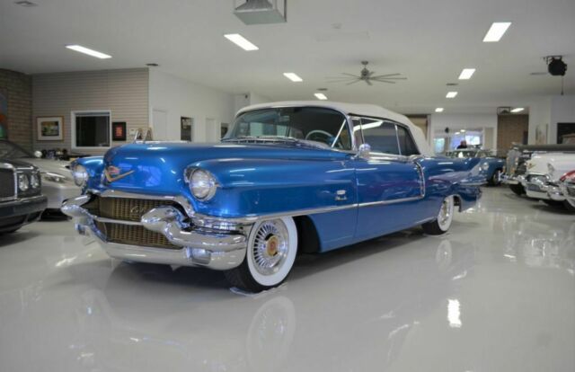 1956 Cadillac Eldorado Biarritz Convertible Documented Frame Off Restored - photo 3