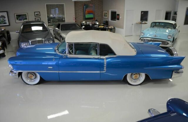 1956 Cadillac Eldorado Biarritz Convertible Documented Frame Off Restored - photo 4