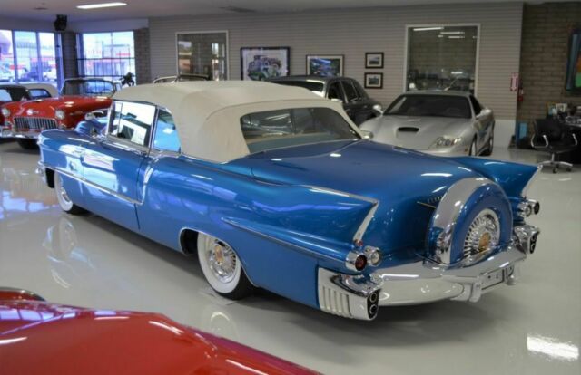 1956 Cadillac Eldorado Biarritz Convertible Documented Frame Off Restored - photo 6