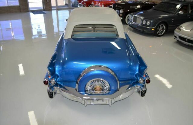 1956 Cadillac Eldorado Biarritz Convertible Documented Frame Off Restored - photo 7