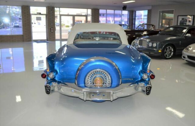 1956 Cadillac Eldorado Biarritz Convertible Documented Frame Off Restored - photo 8