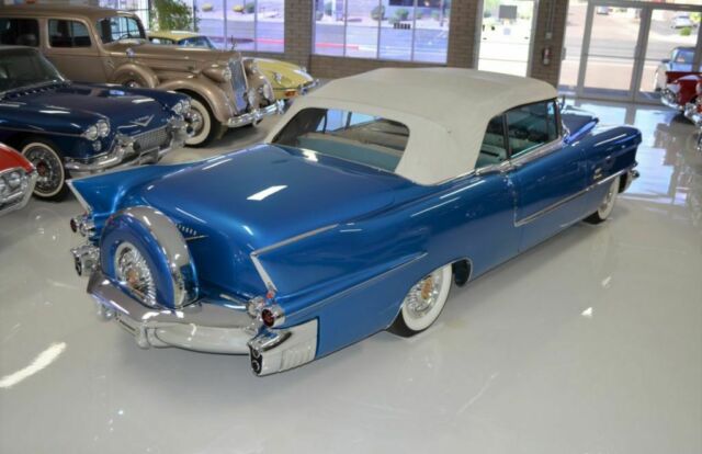 1956 Cadillac Eldorado Biarritz Convertible Documented Frame Off Restored - photo 9