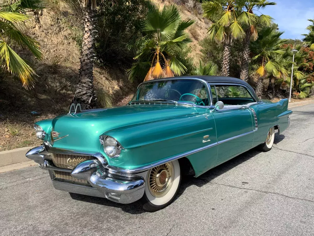 1956 CADILLAC ELDORADO SEVILLE COUPE 1956 Cadillac Eldorado 1956 CADILLAC ELDORADO SEVILLE/ 36K ORIG MILES