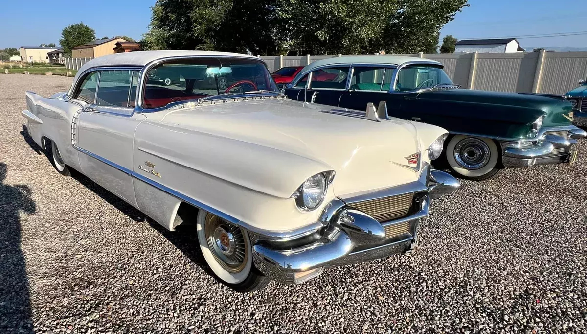 1956 Cadillac Eldorado ELDORADO SEVILLE DUAL QUAD
